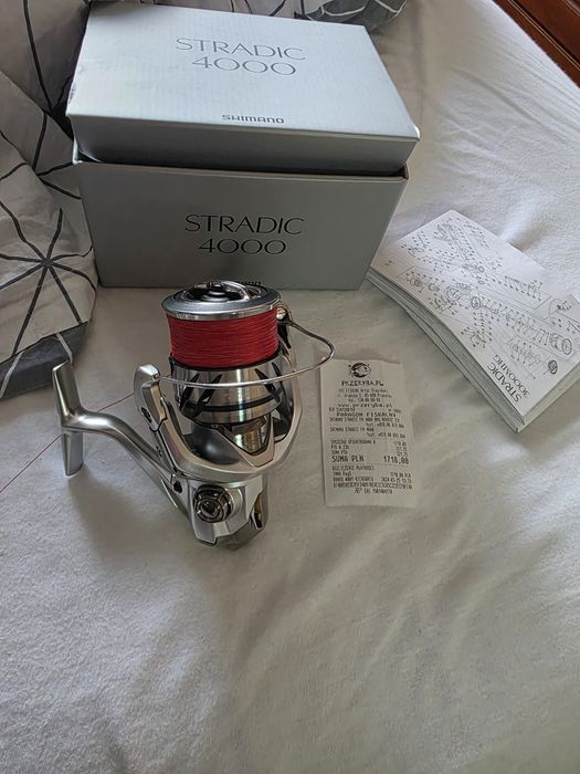 Shimano Stradic 4000FM