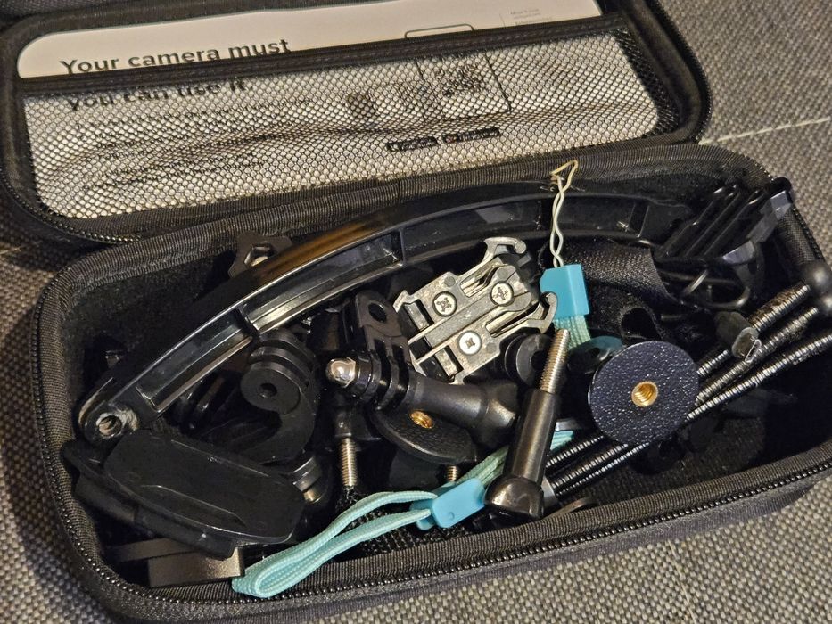 GoPro 10 BLACK, 4 baterie, duże wyposażenie, gratisy,