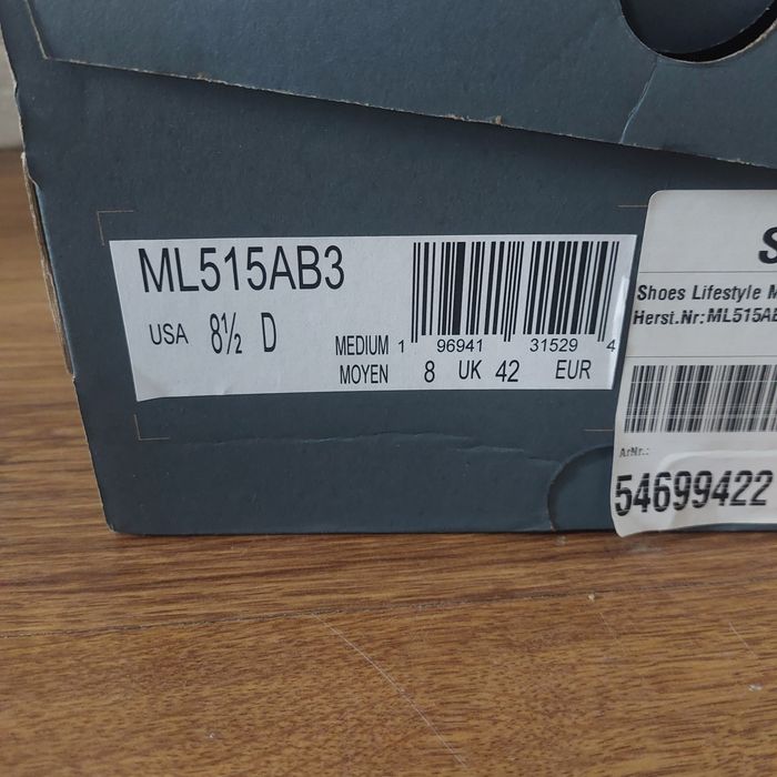 Buty męskie new balance 515 42