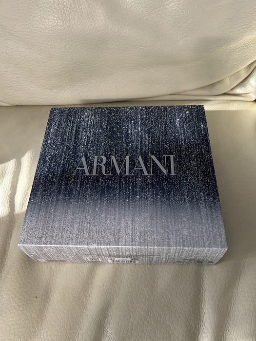 Zestaw Giorgio Armani Code męski