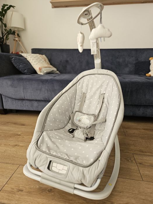 Bujaczek leżaczek Ingenuity regulowany