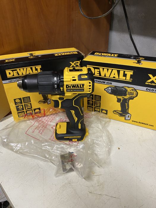 Wiertarko wkretarka dewalt DCD709 oryginalna