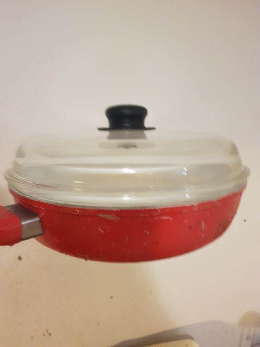 Bardzo solidna patelnia Edenberg kuchnia 28cm głęboka