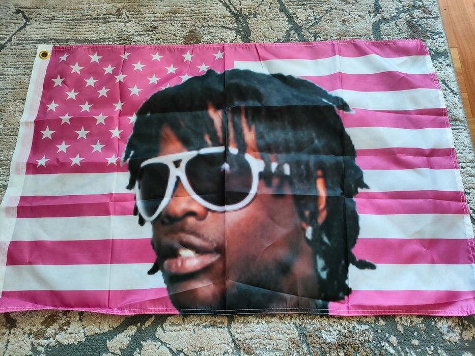 Flaga Chief Keef Ameryka America na ścianę 60 x 90cm