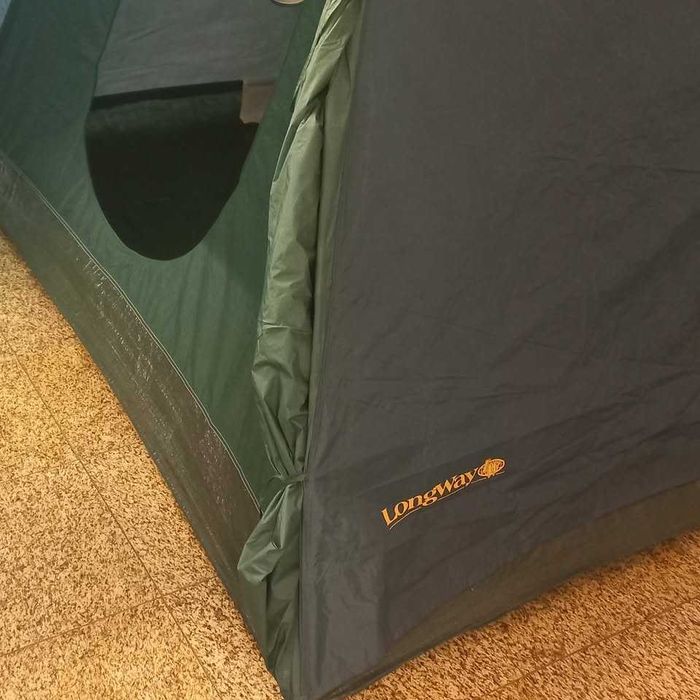 Tenda Campismo c/ Avançado- 3/4 Pessoas