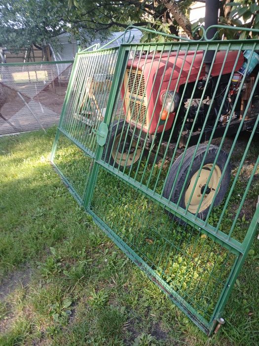 Brama 3m furtka i słupki