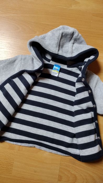 Bluza chłopięca polarowa r. 62