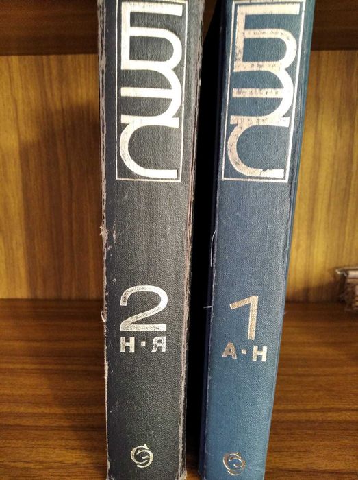 Большой Энциклопедический словарь в двух томах