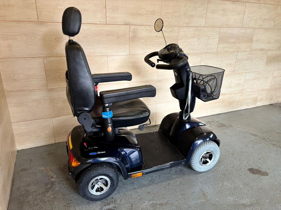 Elektryczny Wózek inwalidzki Skuter bez prawa jazdy