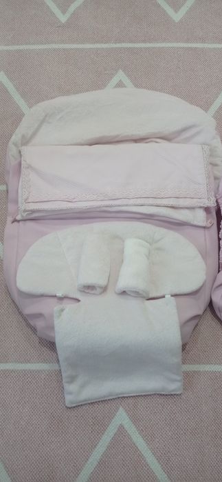 Vendo forra babycoque Nubeluna Rosa