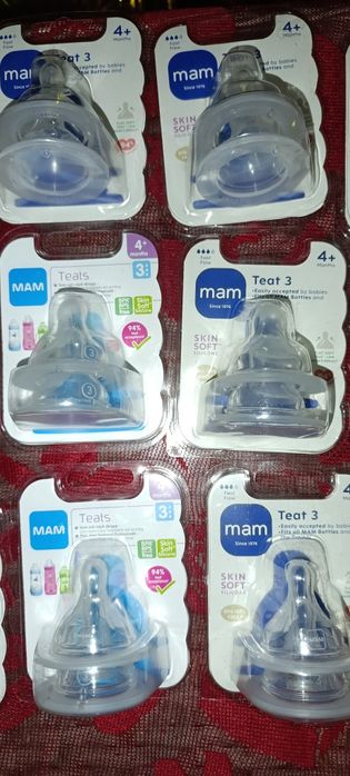 Соска на бутылочка 4+ 200грн