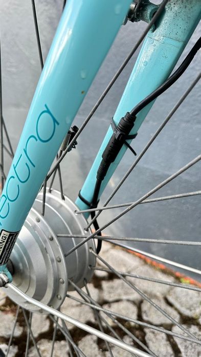 Bicicleta elétrica Electra Townie