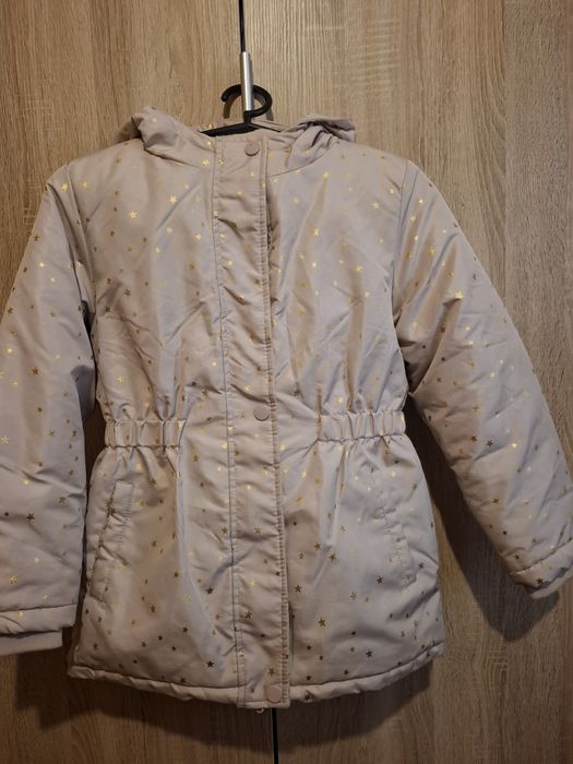 Kurtka zimowa ocieplana r128