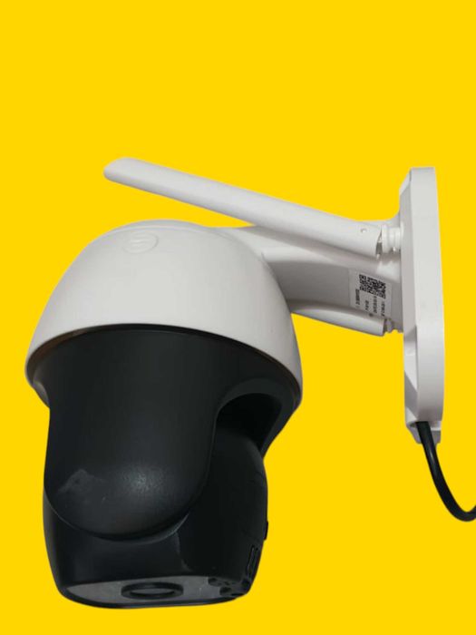 Câmara Vigilância WiFi Exterior Yoosee PTZ HD 360 - Como Nova