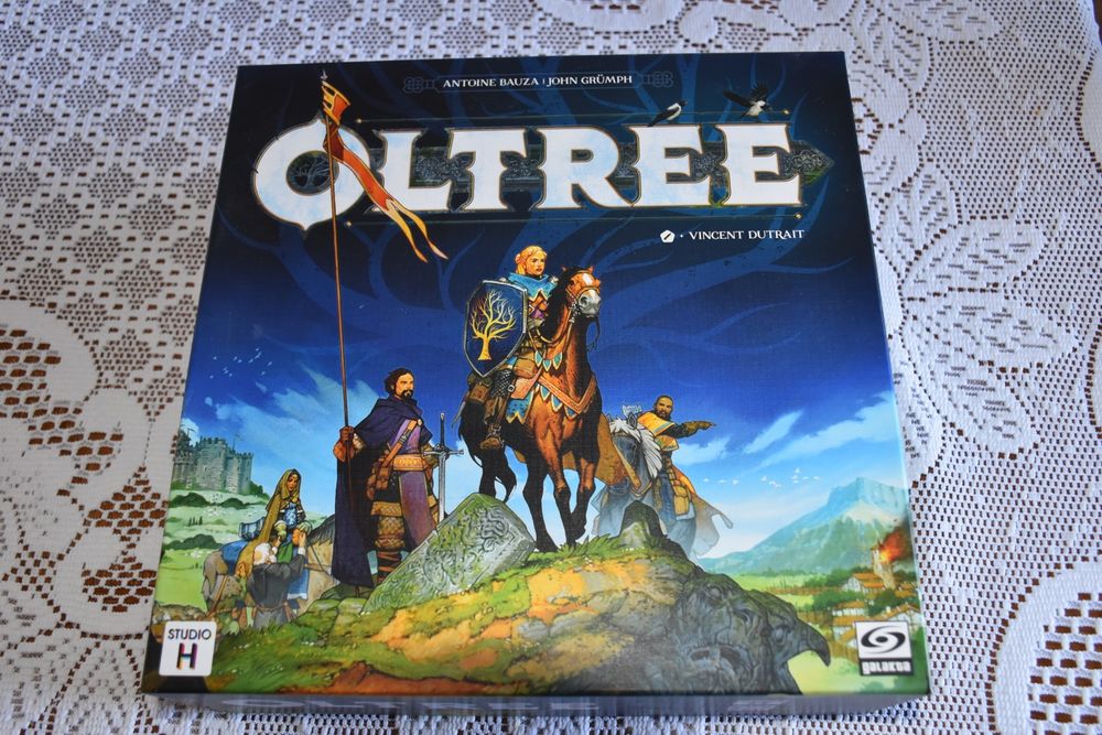 OLTREE – epicka gra planszowa fantasy