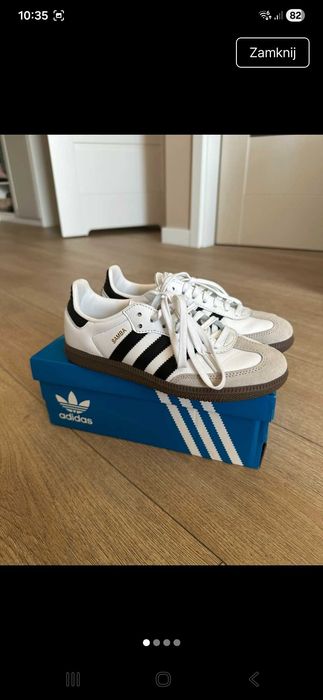 Adidasy damskie Samba roz. 36 -raz założone ,stan idealny