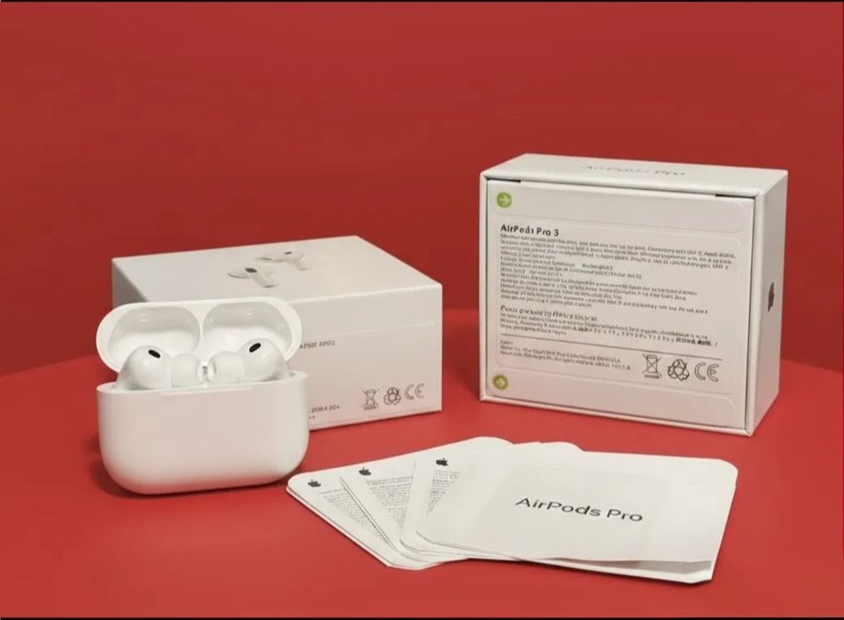 ‼️AirPods PRO 3‼️  | Шумопоглинання | Опт/Дроп