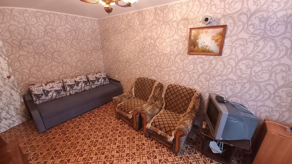 Здам подобово 1 к.кв, по вул. Смілянській, не далеко центр, ж/д вокзал