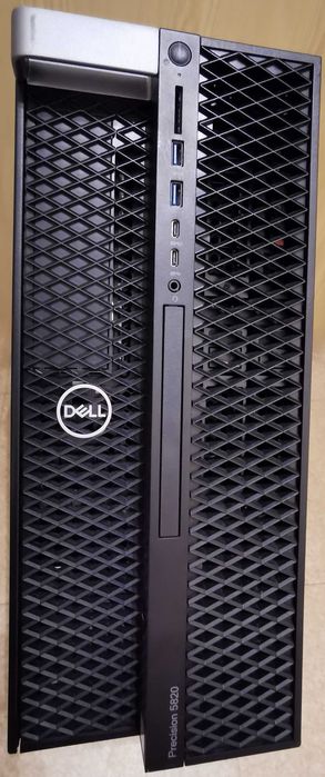 Super DELL Precision 5820 Xeow W, 64gb ram, 2.5 Tera, SSD, Grafika 8gb