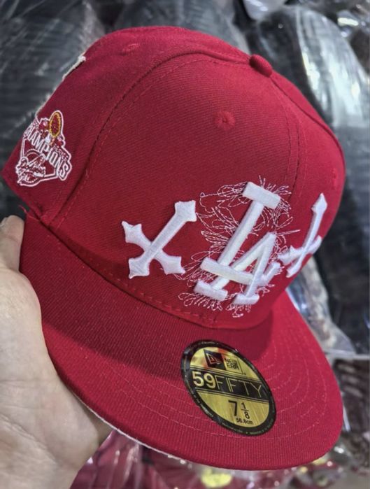 Chapeu NEW ERA vermelho