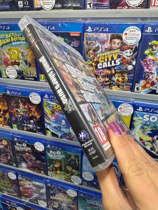 Gta 5, Grand theft auto 5, ps3, Playstation 3, igame