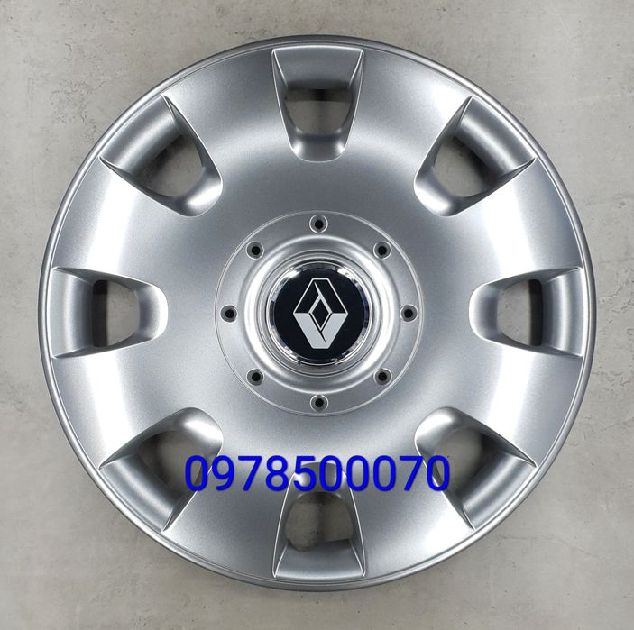 Ковпаки Рено R15 Renault Сценік Меган Кенго Кліо Логан Сандеро Лагуна