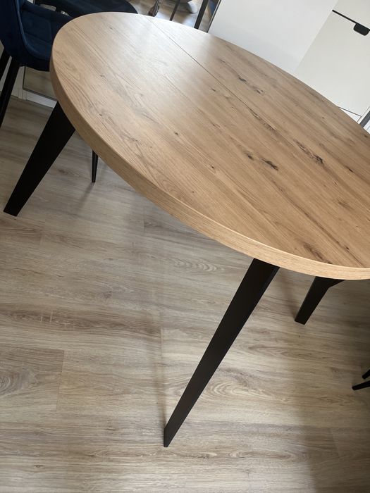 Stół okrągły loftowy loft