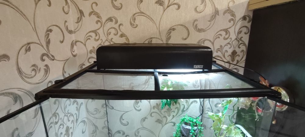 Большой террариум Exo Terra для игуаны, хамелеона, геккона и других ре