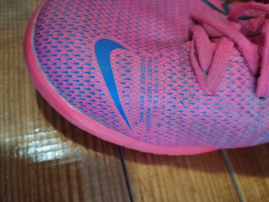 Футзалки Nike Mercurial Vapor 13 Academy IC AT7993-606 42р 27 см оригінал