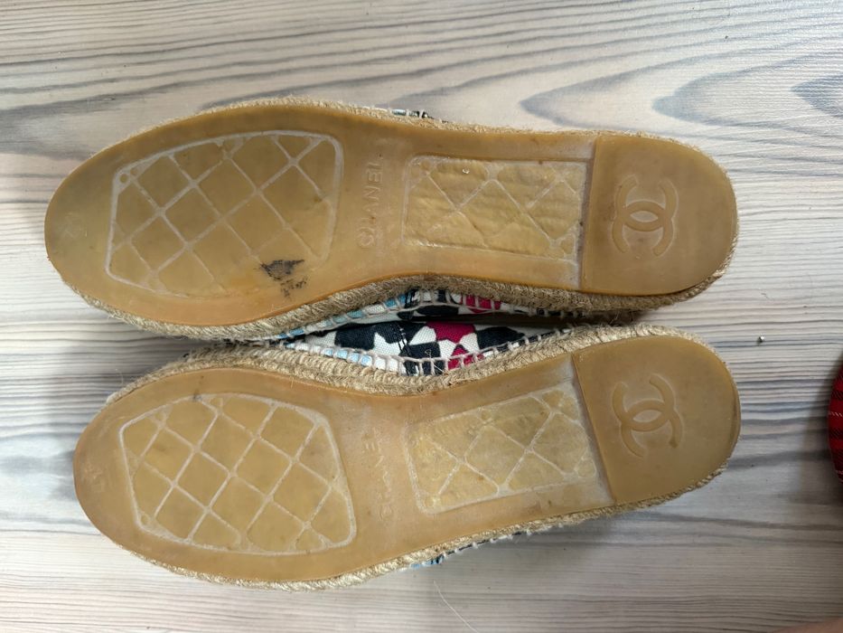 Chanel Espadrilles