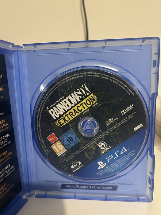 Jogo “rainbows x extraction” PS4
