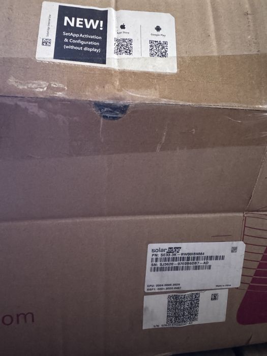 Solar Edge Inwerter sieciowy NOWY SE 33.3K