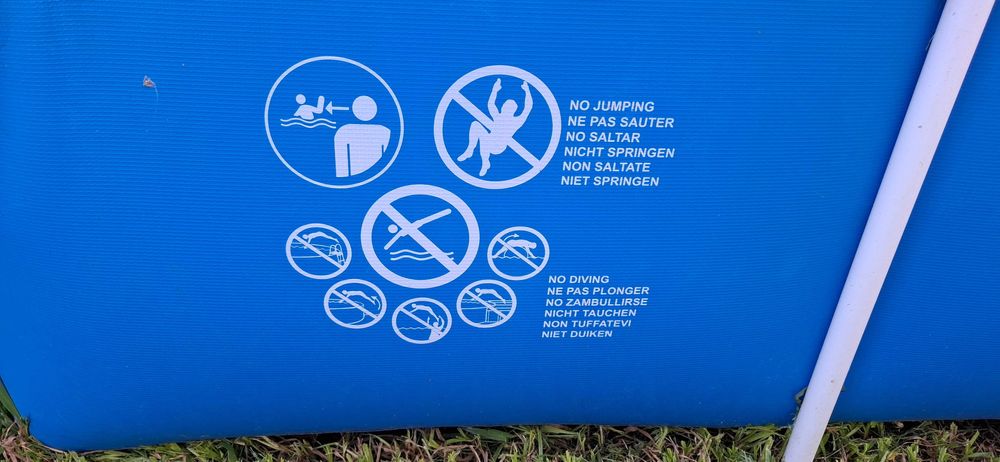 Piscina INTEX 2M X 3M