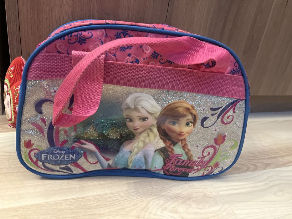 Torba podrożna dla dziewczynek Frozen Kraina Lodu  Elsa