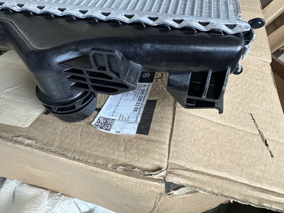 A 099 500 21 02, радіатор  mercedes glc, c, s class, радиатор кондиционера мерседес