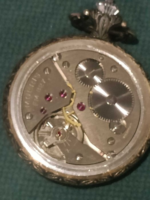 Relógio de bolso Moeris Grands Prix