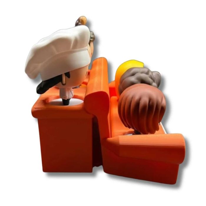 Expositor Friends 3D – Coleção McDonald’s | Ideal para fãs!