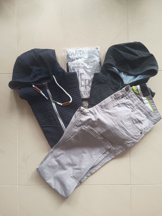 Zestaw ubrań męskich L