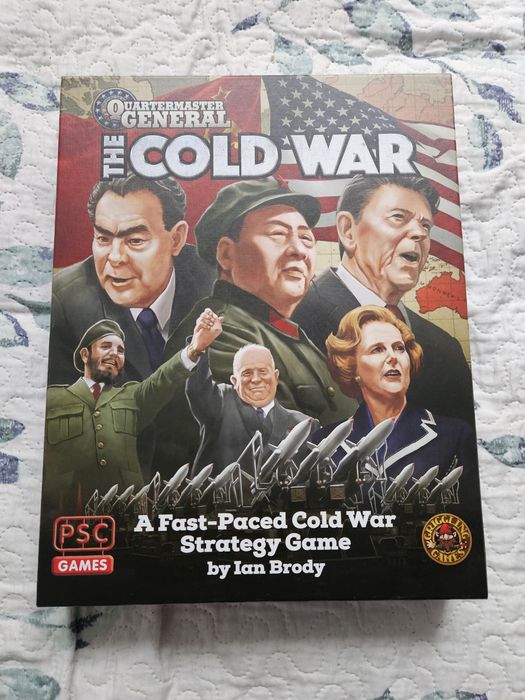 Gra planszowa Quartermaster General Cold War