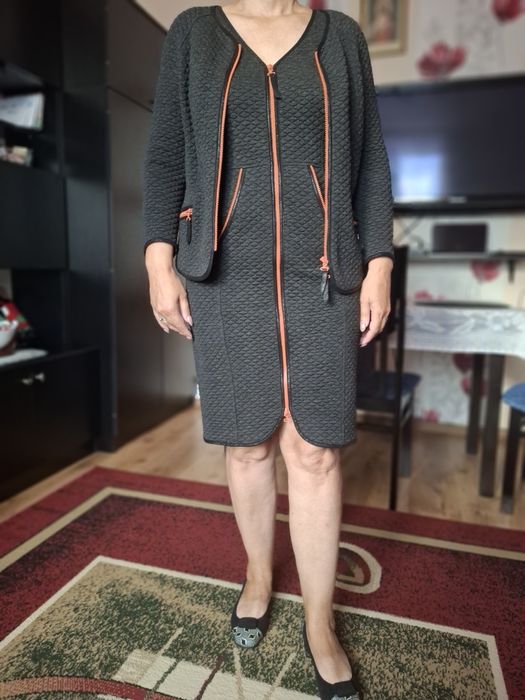 Sukienka wiosenno-jesienna