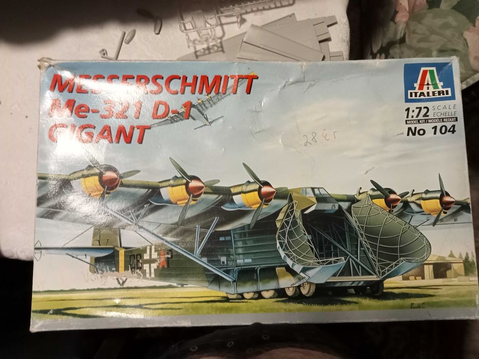 Messerschmitt Me-321 D-1 Gigant