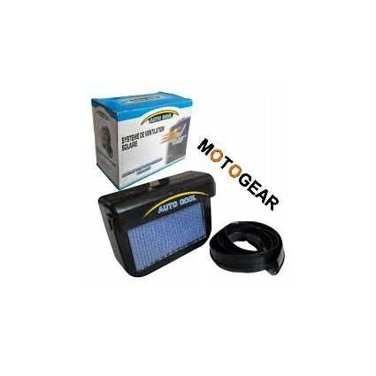 NOWY!!! Solarny wentylator samochodowy wiatrak