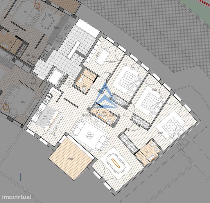 Apartamento T4 - Condomínio Fechado