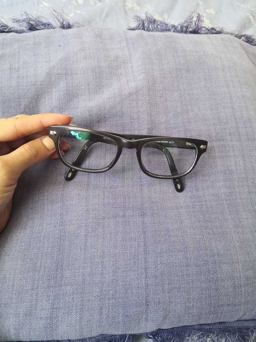 Okulary bordowe oprawki