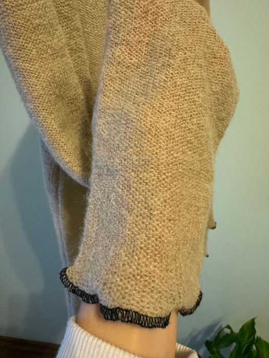 Новий тоненький светр з вовною альпаки