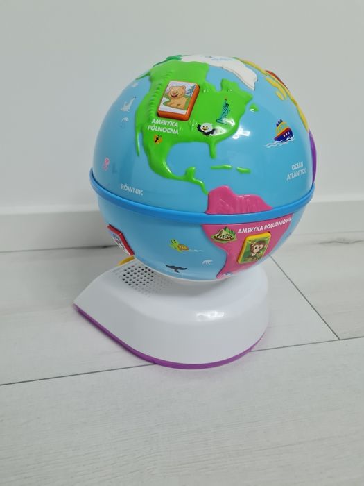 Interaktywny globus FISCHER PRICE