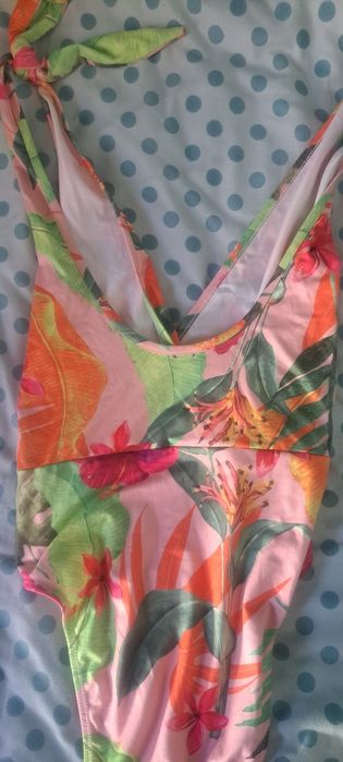 Body floral decotafo Shein