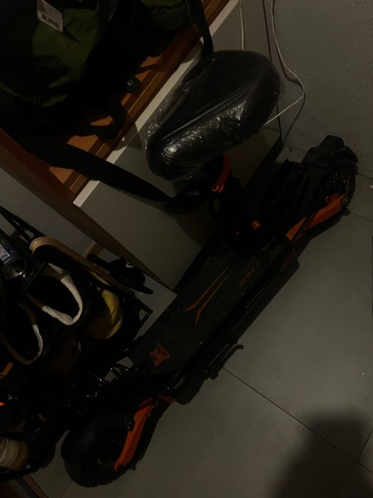 Nowe siodło do kukirin g2pro