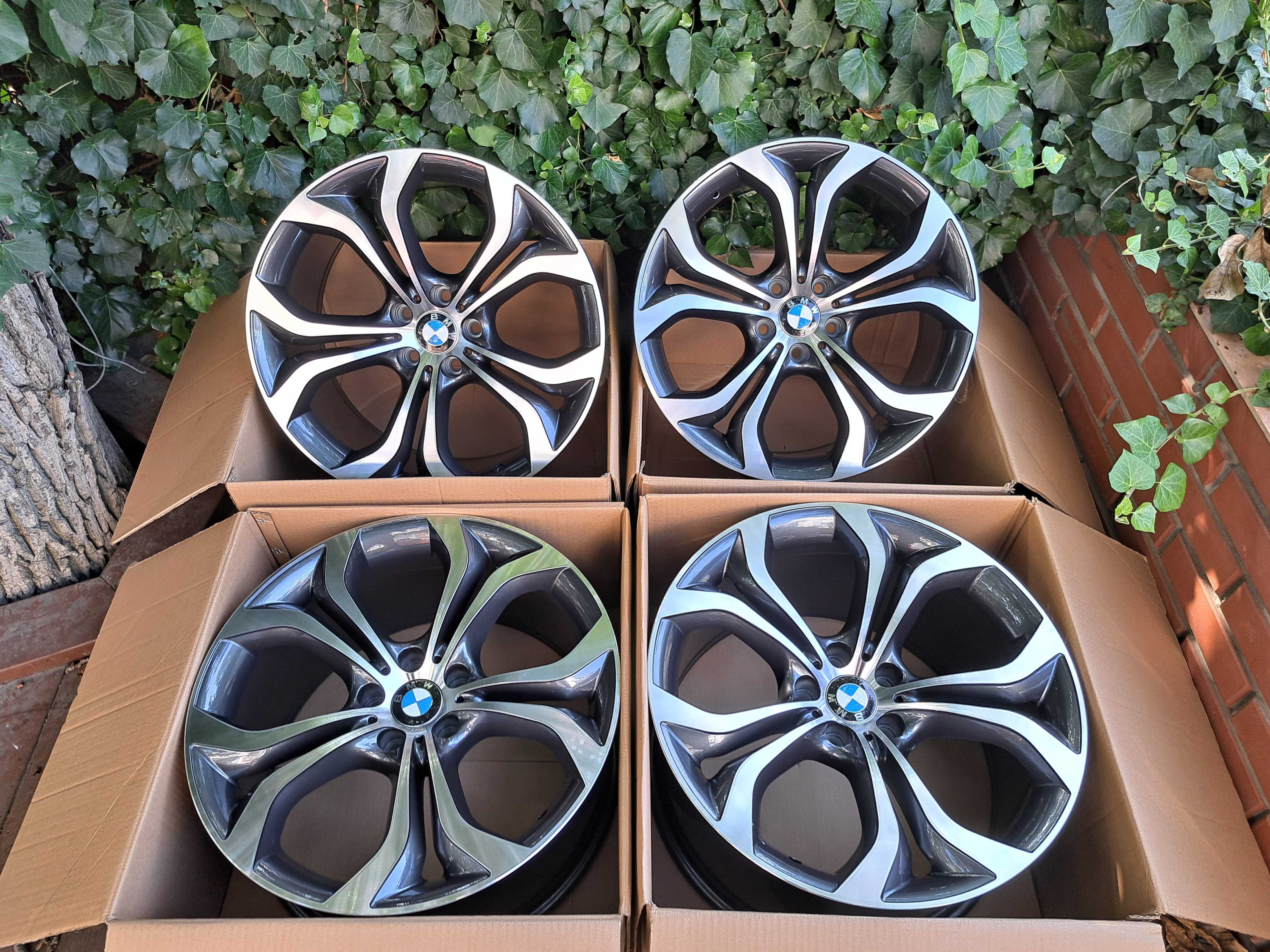 Диски новые BMW R20 5x120 разноширокие на X5 E70 F15 X6 E71 F16: 215 ...