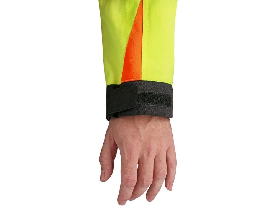 Спецодяг Спецодежда Сигнальна куртка робоча Сигнальная куртка рабочая